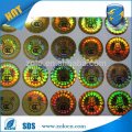 Anti-counterfeiting serial number customised holographic label printing